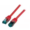 Sieťový kábel EFB Elektronik MK6001.30R RJ-45 Cat6a 30 m červený
