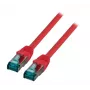 Sieťový kábel EFB Elektronik MK6001.30R RJ-45 Cat6a 30 m červený