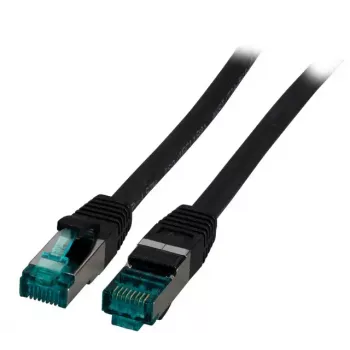 Sieťový kábel EFB Elektronik MK6001.50B RJ-45 Cat6a 50 m čierny