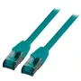 Sieťový kábel EFB Elektronik MK6001.50GR RJ-45 Cat6a 50 m zelený