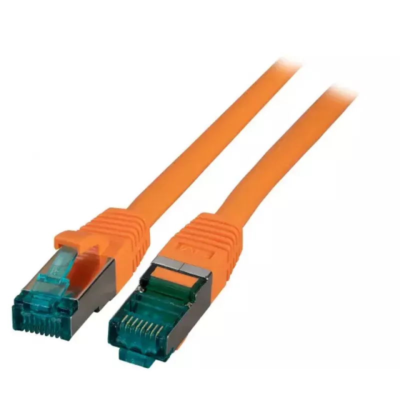Sieťový kábel EFB Elektronik MK6001.20O RJ-45 Cat6a 20 m oranžový