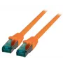 Sieťový kábel EFB Elektronik MK6001.20O RJ-45 Cat6a 20 m oranžový