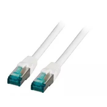 Sieťový kábel EFB Elektronik MK6001.25W RJ-45 Cat6a 25 m biely