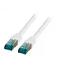 Sieťový kábel EFB Elektronik MK6001.25W RJ-45 Cat6a 25 m biely