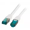 Sieťový kábel EFB Elektronik MK6001.30W RJ-45 Cat6a 30 m biely