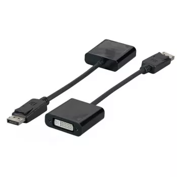 Video kábel adaptér DisplayPort DVI EFB Elektronik EB485V2