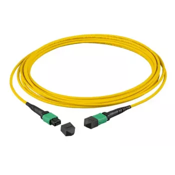 Optický kábel EFB Elektronik MTPF12MTPFOS2-10-A MTP OS2 10 m žltý