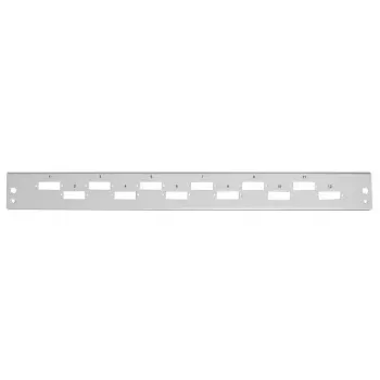 Príslušenstvo k patch panelu EFB Elektronik VSB-FP-6SC-D-V — 1U racková montáž pre SC optiku (6 portov)