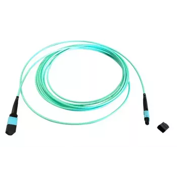 Optický MTP kábel EFB Elektronik MTPF12MTPFOM3-2-A — OM3, 2 m, 50 µm, aqua