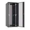 EFB Elektronik PRO 42U 19" Serverová skriňa, 800x1000 mm, perforované predné a zadné dvere, svetlosivá RAL 7035