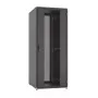 EFB Elektronik PRO 42U 19" Serverová skriňa, 800x1000 mm, perforované predné a zadné dvere, svetlosivá RAL 7035
