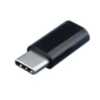 Káblový adaptér USB-C USB Micro-B EFB Elektronik EBUSBCM-MIKROBF