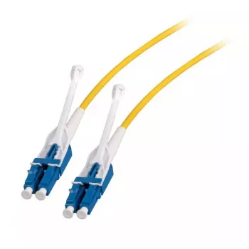 Optický kábel EFB Elektronik DJP-LCLCOS2-UNI-20 — OS2 Singlemode, konektor LC–LC, 20 m, plný duplex