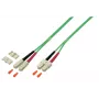 Duplexný jumper SC-SC 50/125µ OM5 EFB Elektronik