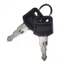 Uzatvárací kľúč EFB Elektronik 102115.4 pre rackové príslušenstvo, čierny, IP55, balenie 2 ks