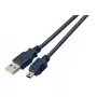 USB kábel EFB Elektronik K5250SW.5V2 5 m USB A Mini-USB B čierny
