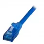 Sieťový kábel EFB Elektronik K8109BL.3 Cat6a U/UTP RJ-45 — 3 m, modrý