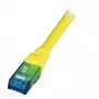EFB Elektronik K8109GE.1,5 RJ-45 Cat6a U/UTP patch kábel, 1,5 m, žltý