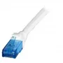 Sieťový kábel EFB Elektronik K8109WS.5 Cat6a U/UTP (UTP) 5 m biely RJ-45