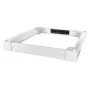 Podstavec racku EFB Elektronik 691750GR.68PB — oceľ, 600×800×100 mm, sivý