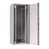 Samostatne stojaci sieťový rozvádzač EFB Elektronik PRO-2480GR.G1SV 24U, 1000 kg, IP20, sivý