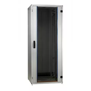 Rozvádzač do racku EFB Elektronik PRO-3380GR.G1SV 33U samostatne stojaci, IP20, max. zaťaženie 1360 kg, sivý