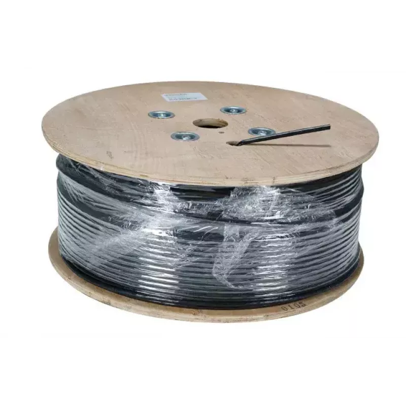 Sieťový kábel EFB Elektronik 99733.250-CPR Cat7 S/FTP (S-STP) 250 m čierny