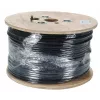 Sieťový kábel EFB Elektronik 99733.25-CPR Cat7 S/FTP (S-STP) 25 m čierny