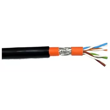Sieťový kábel EFB Elektronik 99733.25-CPR Cat7 S/FTP (S-STP) 25 m čierny