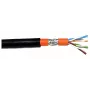 Sieťový kábel EFB Elektronik 99733.25-CPR Cat7 S/FTP (S-STP) 25 m čierny