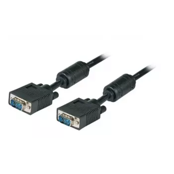VGA kábel EFB Elektronik K5326SW.5V2 — 5 m, VGA (D-Sub) na VGA (D-Sub), čierny