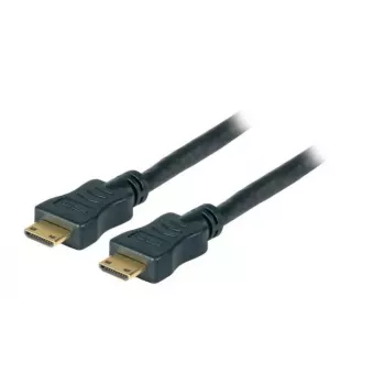 HDMI kábel EFB Elektronik K5429.5V2 5 m Type-C Mini čierny