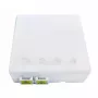 Sieťová prípojná krabica EFB Elektronik FTTH-BOX-IN-6, plastové puzdro, 80×80×28 mm, biela