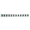Príslušenstvo k patch panelu EFB Elektronik SB-FP-12SC-D-V-OM3 — 1U montáž do racku, 12 SC, sivá, 432×13×43,5 mm