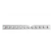 EFB Elektronik SB-FP-12SC-S-OM4 Predný panel s 12 LC Duplex spojkami OM4, sivý, 1U