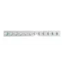 EFB Elektronik SB-FP-12SC-S-OM4 predný panel s 12 LC duplex spojkami OM4, sivý, 1U