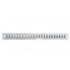Patch panel príslušenstvo EFB Elektronik SB-FP-24SC-S-OM4 — 1U rackmontáž, 432×13×43,5 mm, sivý