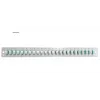 Patch panel príslušenstvo EFB Elektronik SB-FP-24SC-S-OM4 — 1U rackmontáž, 432×13×43,5 mm, sivý