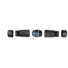 RJ45 Cat.6 IP68 adaptér EFB Elektronik model IP68DFKRJ45WP – vodotesný ethernetový konektor