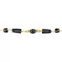 RJ45 Cat.6 IP68 adaptér EFB Elektronik model IP68DFKRJ45WP – vodotesný ethernetový konektor