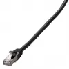 Sieťový kábel EFB Elektronik K5546SW.5 RJ-45 Cat6a 5 m čierny