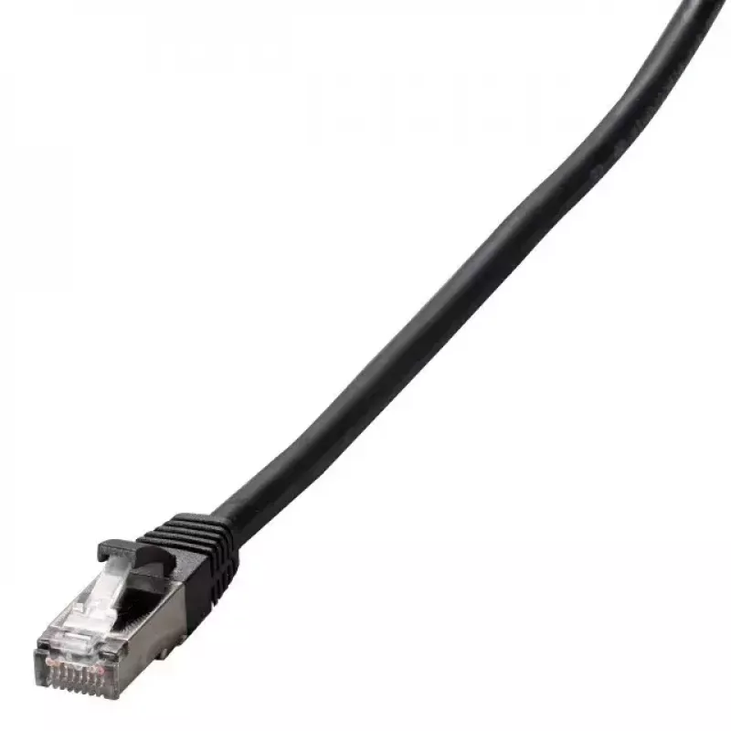 Sieťový kábel EFB Elektronik K5546SW.5 RJ-45 Cat6a 5 m čierny