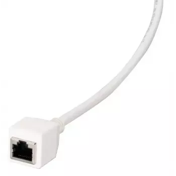 Sieťový kábel EFB Elektronik K5546WS.1 RJ-45 Cat6a 1 m biely
