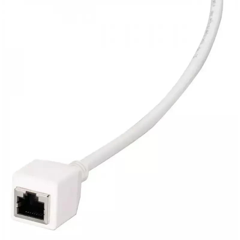 Sieťový kábel EFB Elektronik K5546WS.1 RJ-45 Cat6a 1 m biely