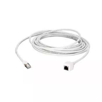 Sieťový kábel EFB Elektronik K5546WS.1 RJ-45 Cat6a 1 m biely