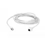 Sieťový kábel EFB Elektronik K5546WS.1 RJ-45 Cat6a 1 m biely