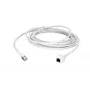 Sieťový kábel EFB Elektronik K5546WS.10 RJ-45 Cat6a 10 m biely