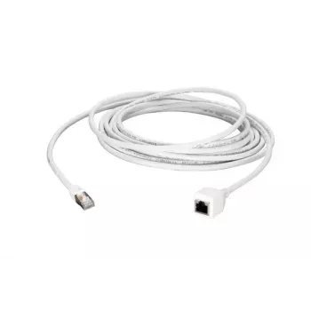 Sieťový kábel EFB Elektronik K5546WS.3 RJ-45 Cat6a 3 m biely