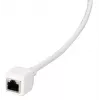 Sieťový kábel EFB Elektronik K5546WS.5 RJ-45 Cat6a 5 m biely