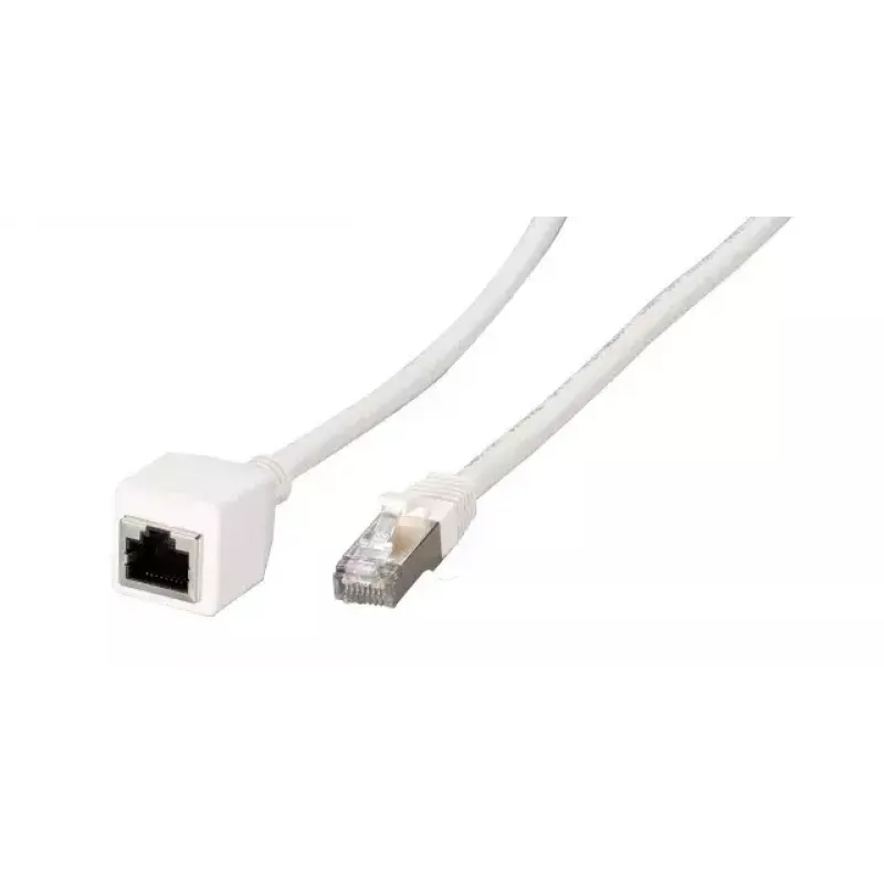 Sieťový kábel EFB Elektronik K5546WS.5 RJ-45 Cat6a 5 m biely